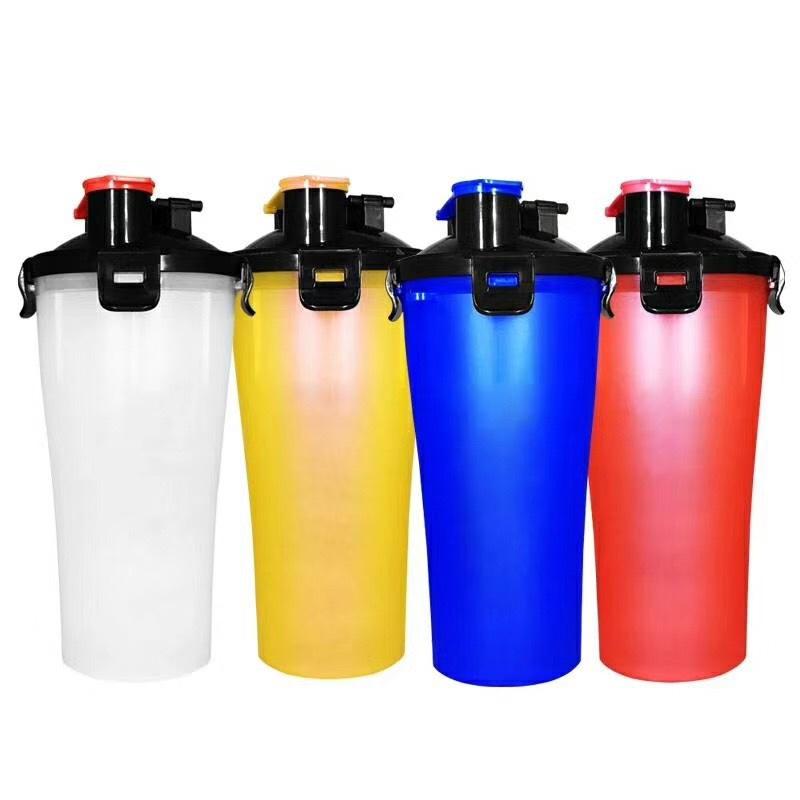 Bouteille d’eau 2 en 1 pour chiens avec bols – Hydratation et repas faciles en déplacement