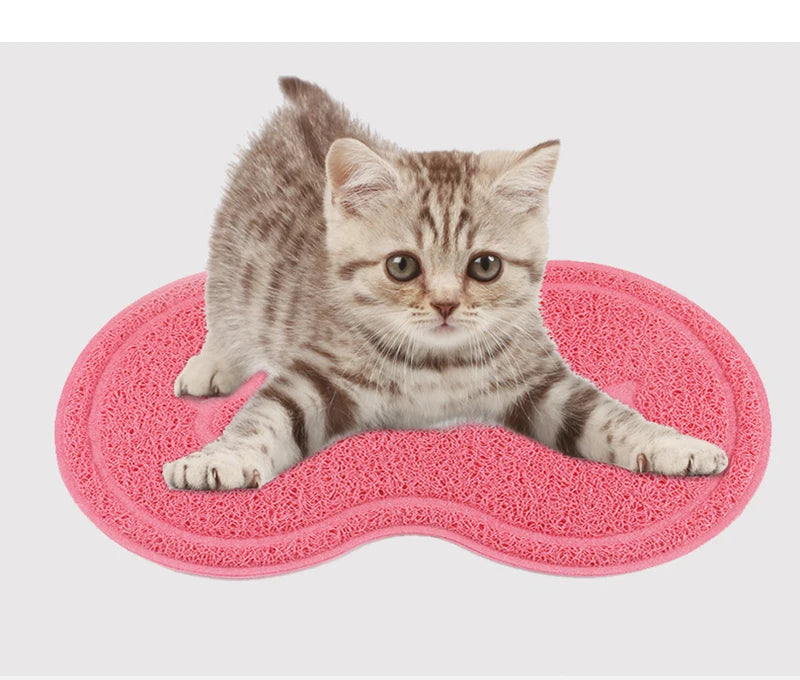 Tapis antidérapant pour chien et chat – Tapis de gamelle ou litière