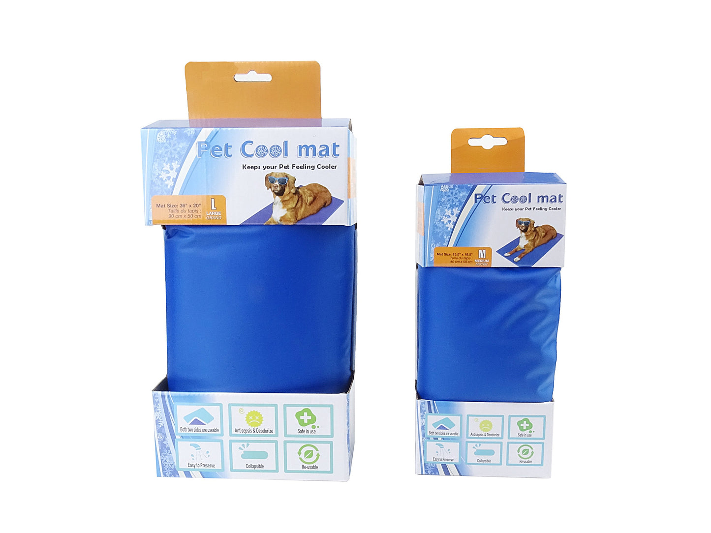 Tapis Fraîcheur Auto-rafraîchissant pour Animaux