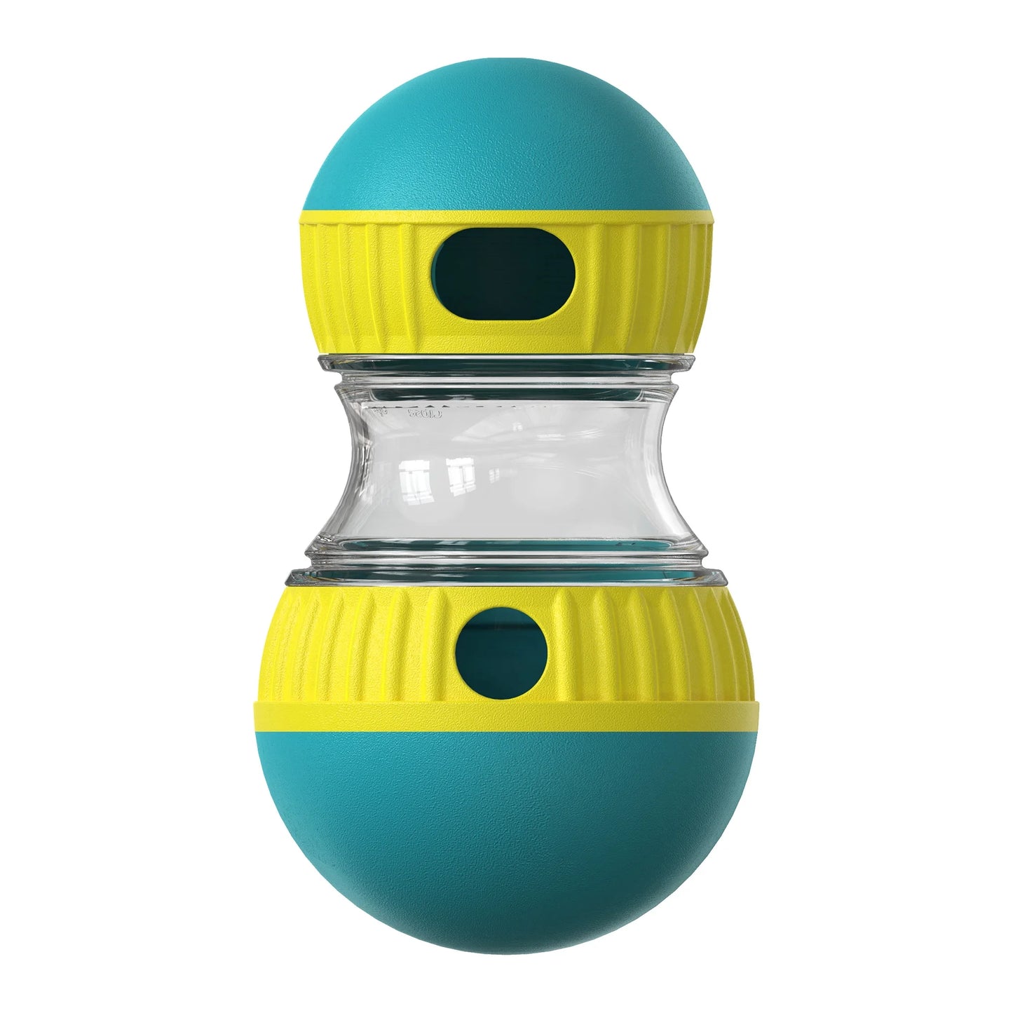 Jouet distributeur de friandises pour chien et chat – Mangeoire lente interactive