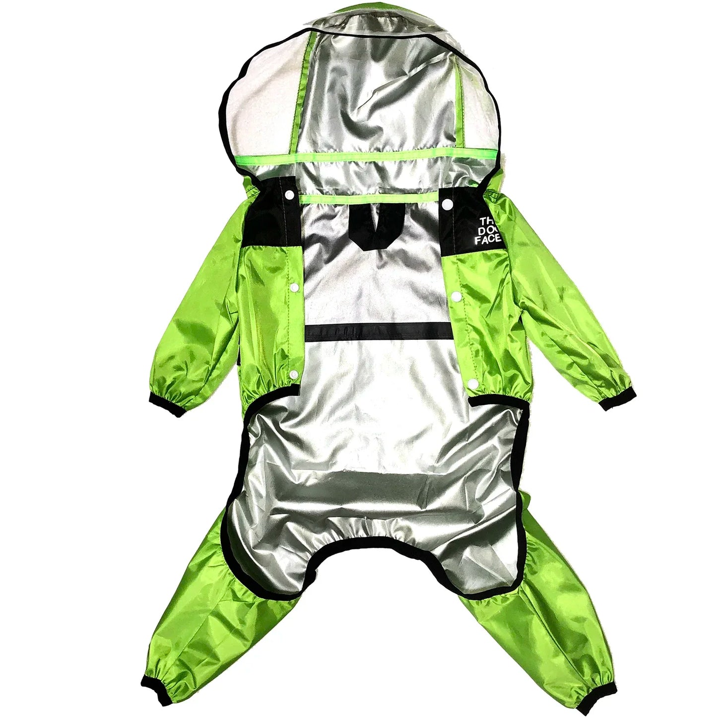 Manteau imperméable pour chien – combinaison légère, veste résistante à l’eau, idéale pour protéger votre chien sous la pluie.