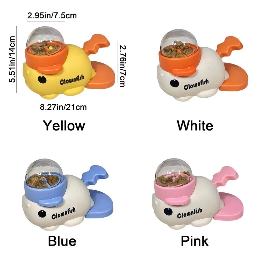 Jouet puzzle interactif – Distributeur de friandises pour chiens et chats