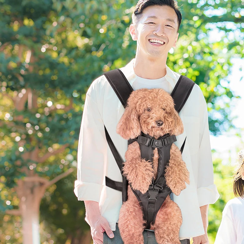 Sac à Dos Transport pour Chiens et Chats – Portable & Respirant