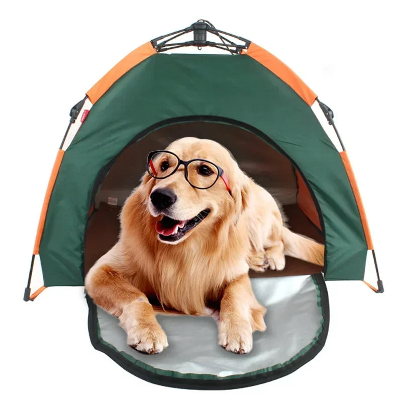 Maison de tente pour chien et chat – Lit imperméable léger intérieur/extérieur