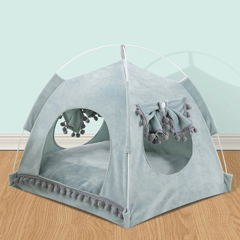 Tente Tipi Confortable pour Chat et Petit Chien