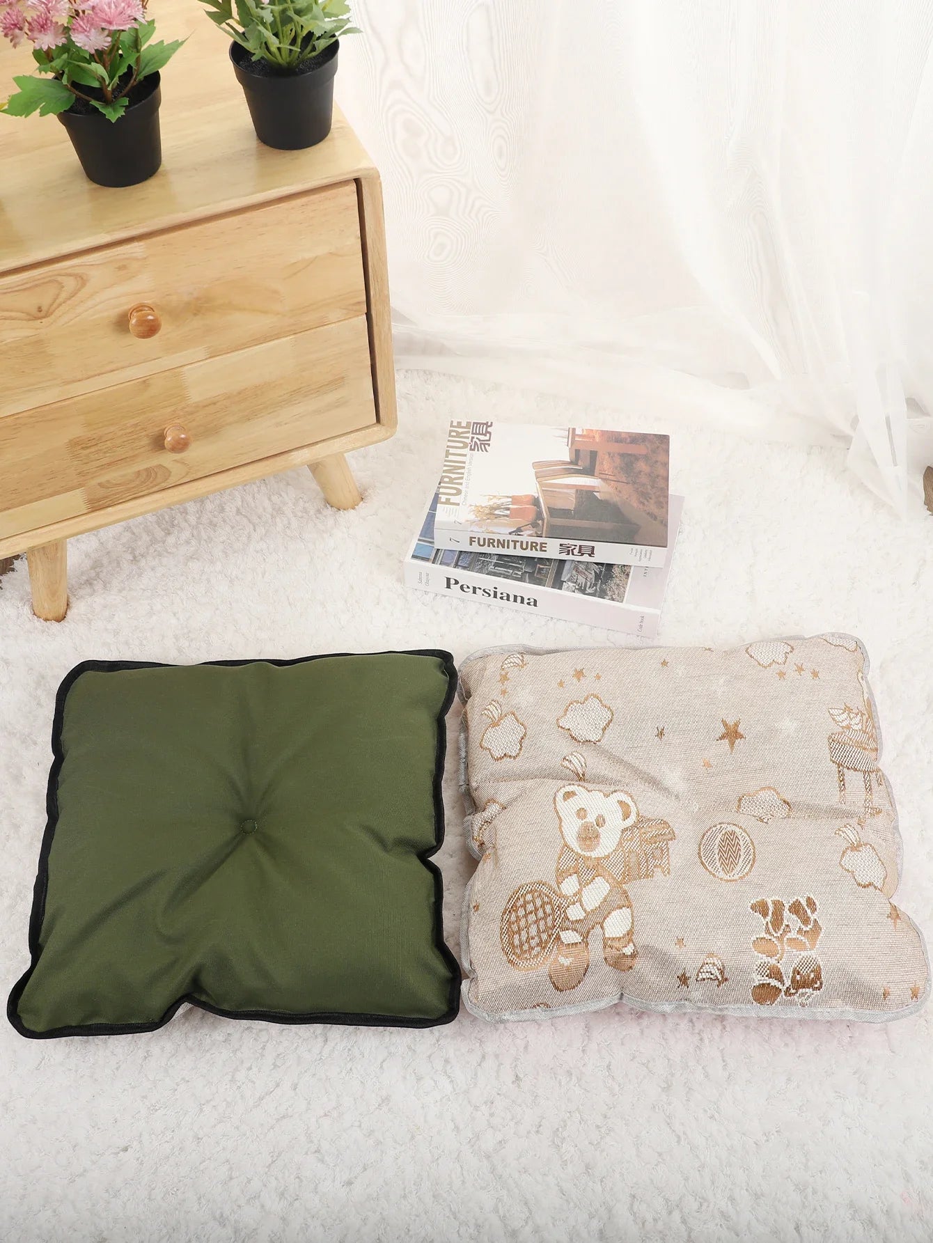 Tente lit pour chats avec coussin chaud