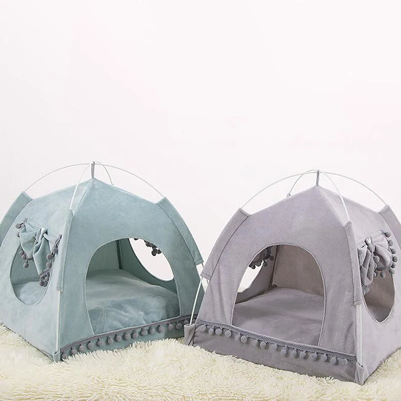 Tente Tipi Confortable pour Chat et Petit Chien