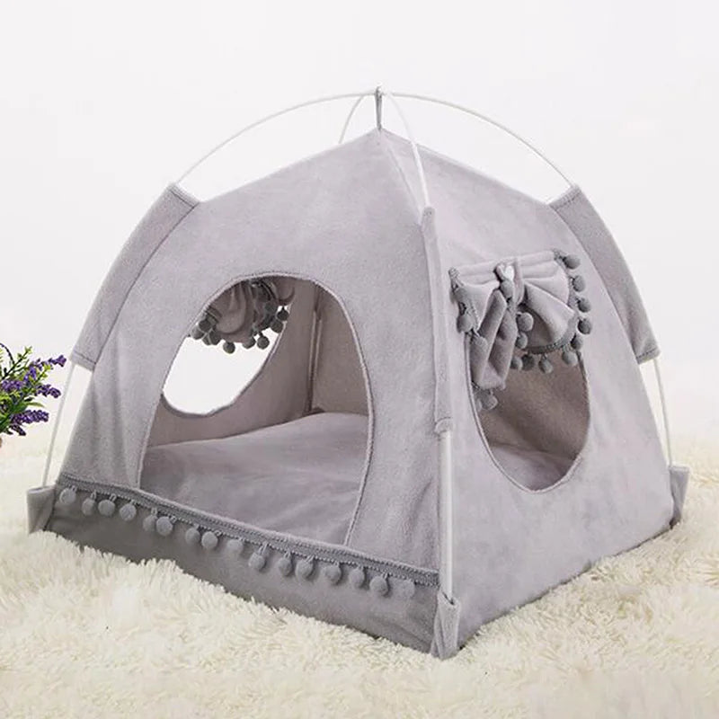 Tente Tipi Confortable pour Chat et Petit Chien