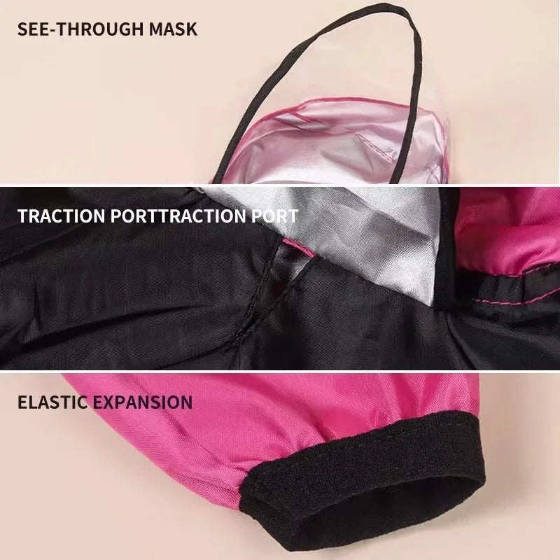 Manteau imperméable pour chien – combinaison légère, veste résistante à l’eau, idéale pour protéger votre chien sous la pluie.