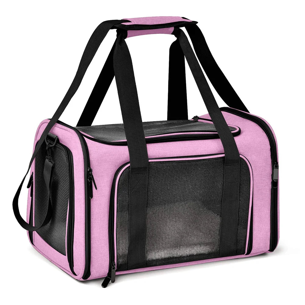 Sac de Transport pour Chiens & Chats – Sac à Dos Souple, Voyage & Avion