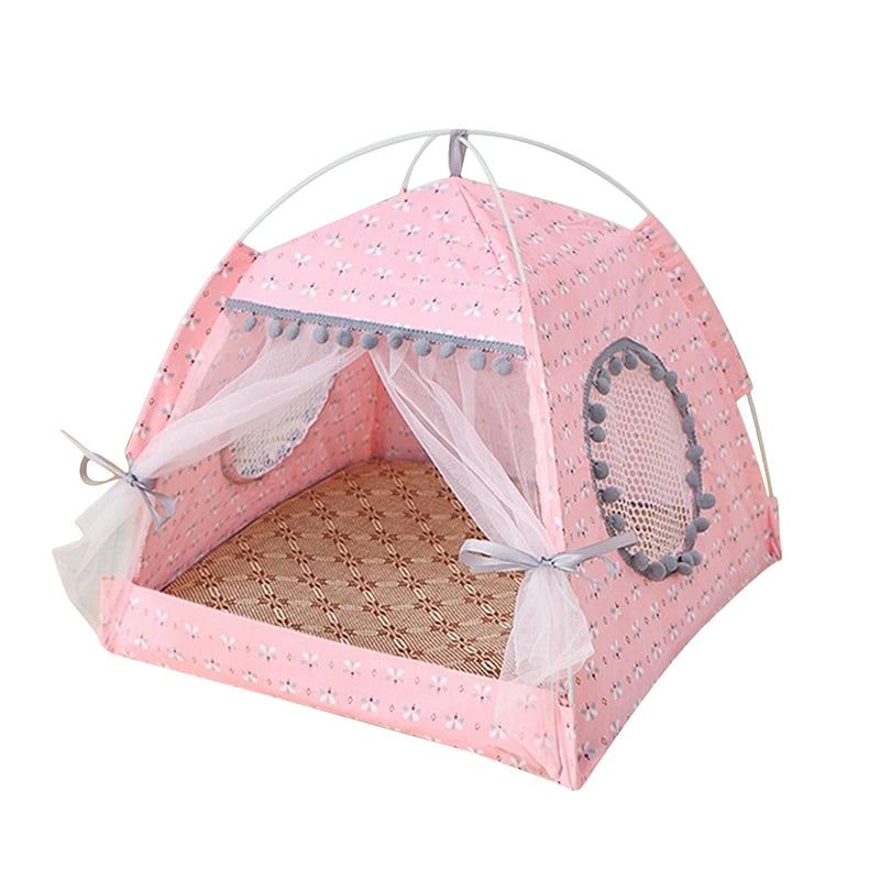 Tente Tipi Confortable pour Chat et Petit Chien