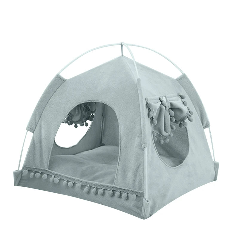 Tente Tipi Confortable pour Chat et Petit Chien