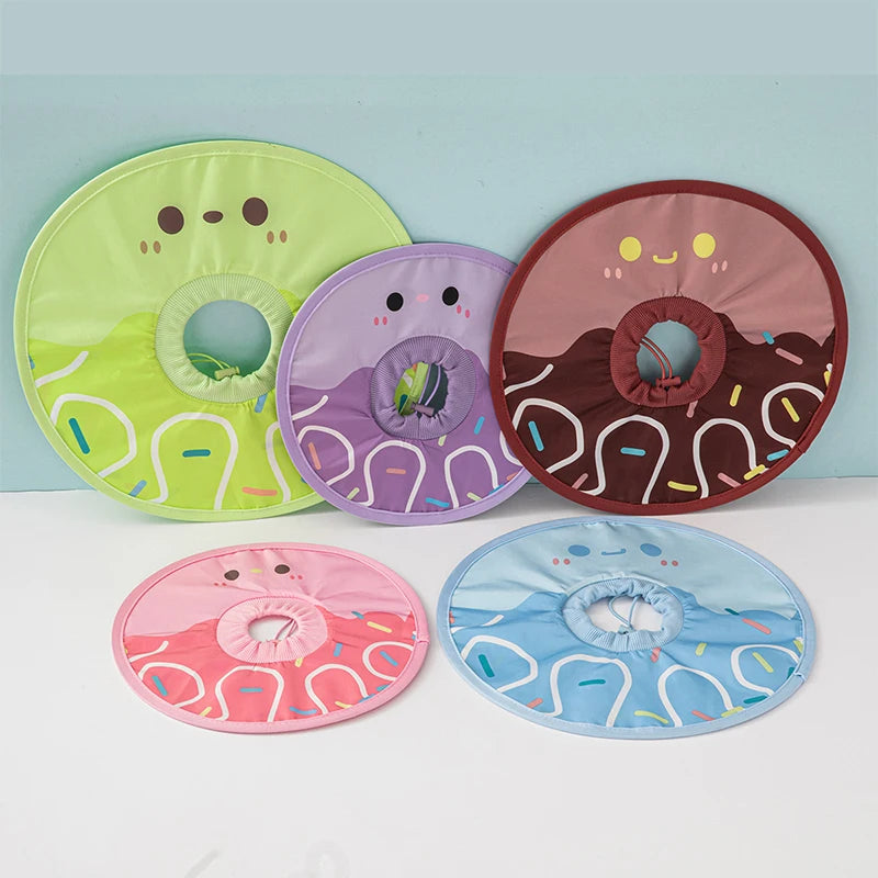 Collier médical de protection pour chiens et chats – collerette anti-morsure et anti-léchage, guérison post-opératoire