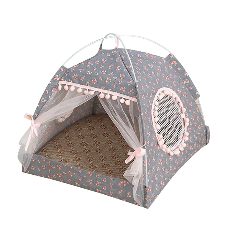 Tente Tipi Confortable pour Chat et Petit Chien