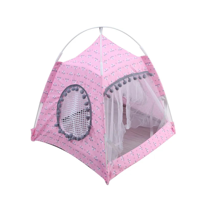 Tente Tipi Confortable pour Chat et Petit Chien