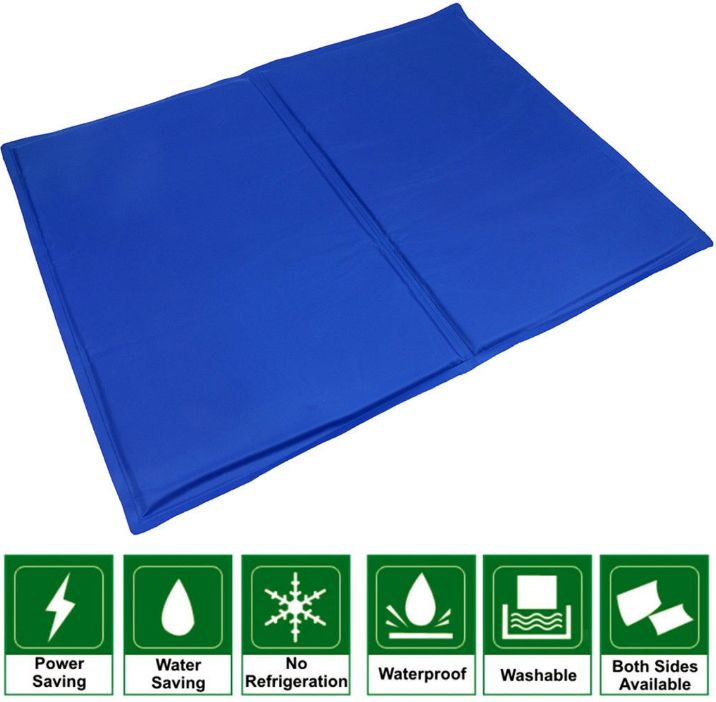Tapis Fraîcheur Auto-rafraîchissant pour Animaux