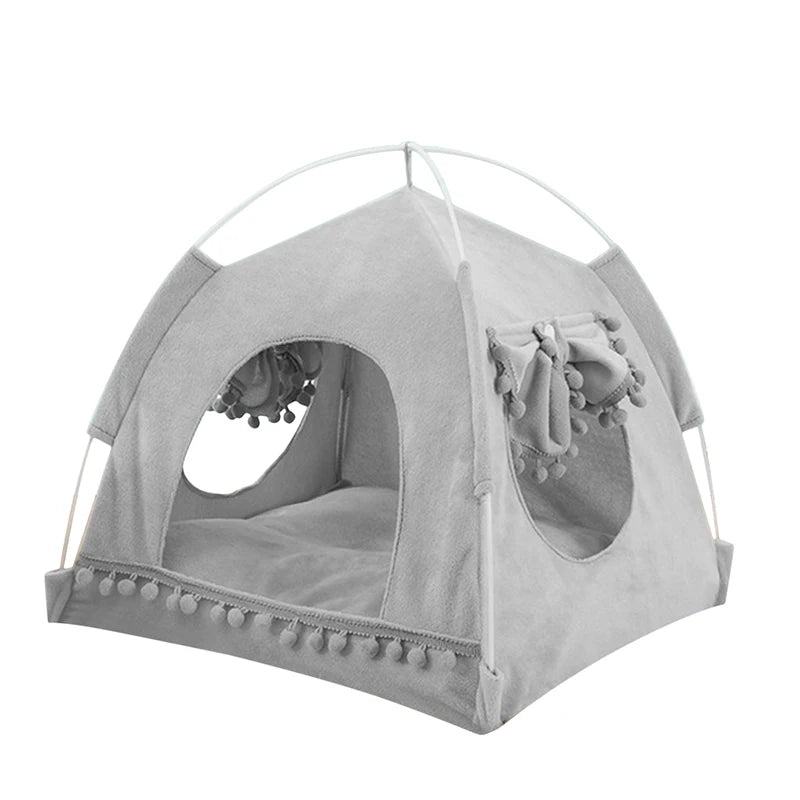 Tente Tipi Confortable pour Chat et Petit Chien