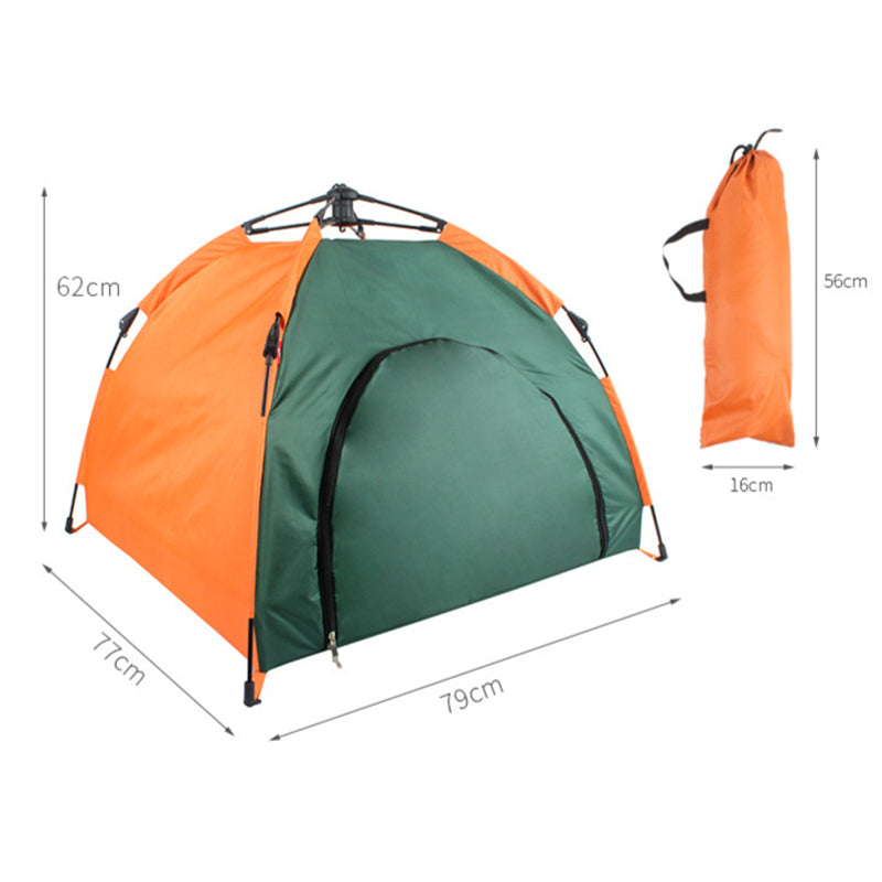 Maison de tente pour chien et chat – Lit imperméable léger intérieur/extérieur