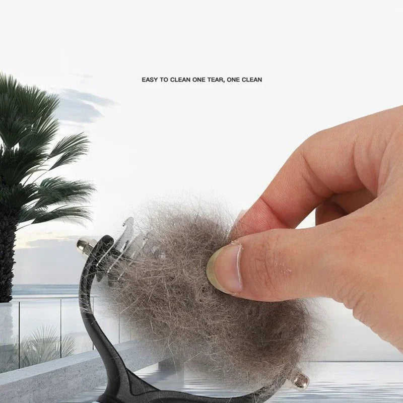 Brosse de Toilettage pour Chiens et Chats – Démêlant & Anti-Poils