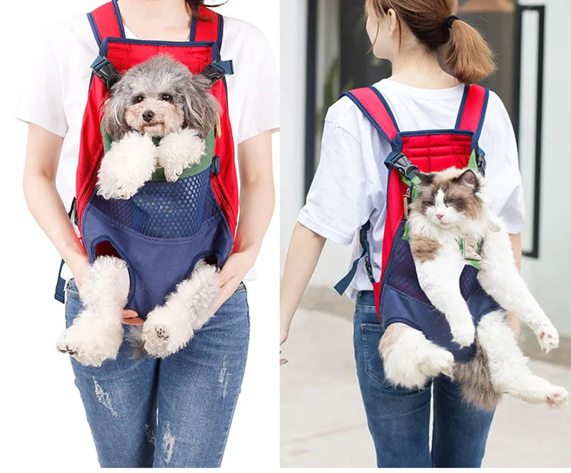 Sac à dos pour animaux – Chats & petits chiens