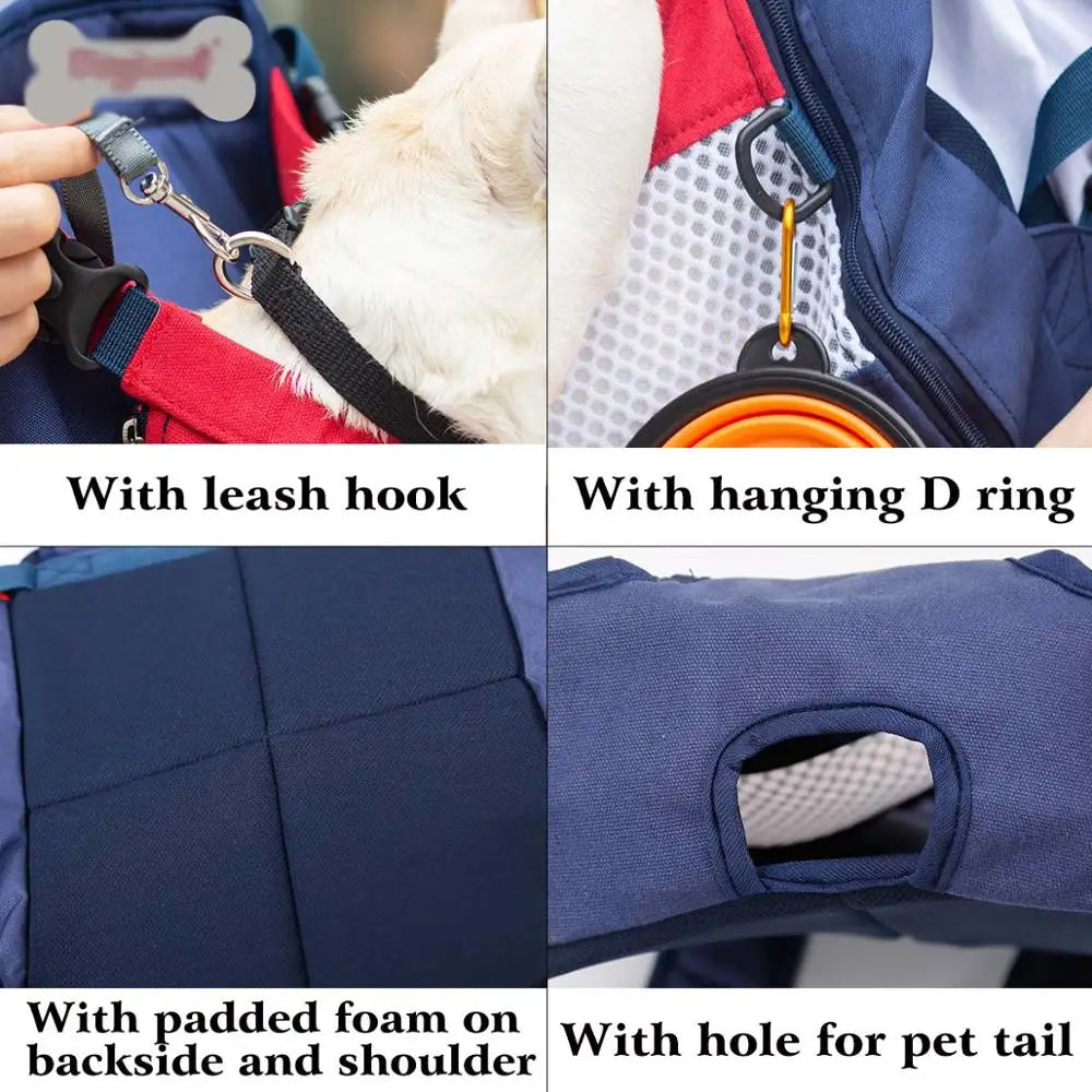 Sac à dos pour animaux – Chats & petits chiens