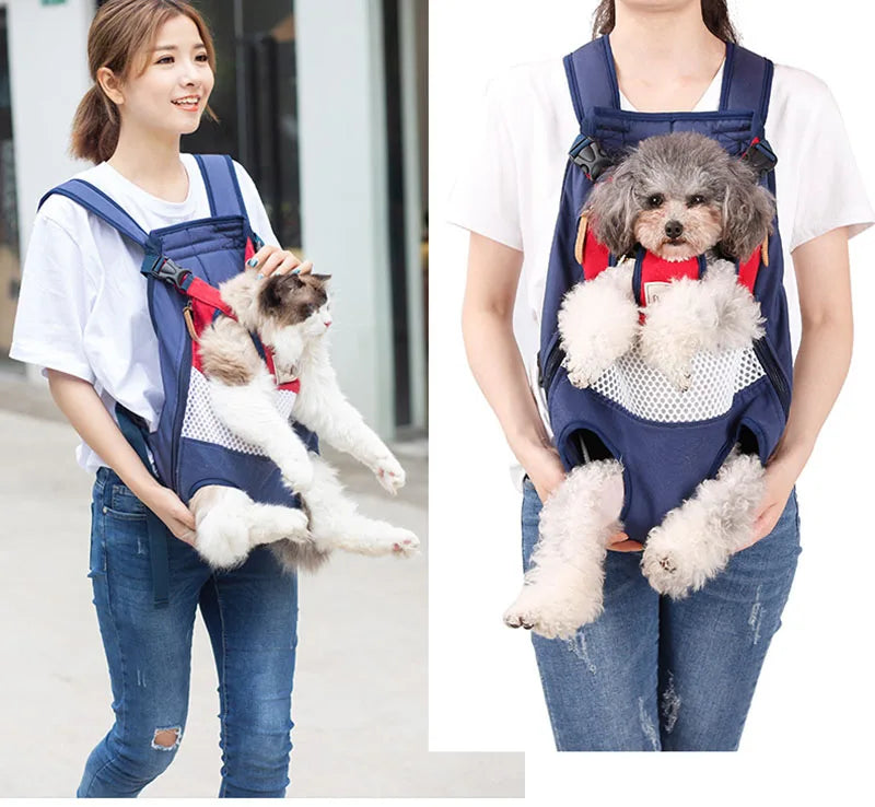 Sac à dos pour animaux – Chats & petits chiens