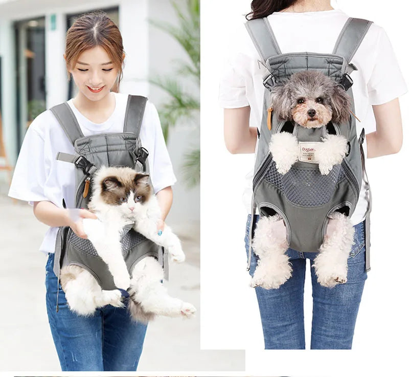 Sac à dos pour animaux – Chats & petits chiens