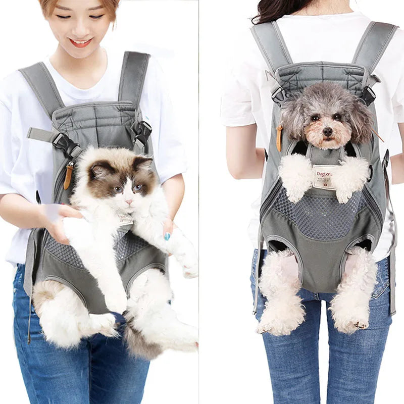 Sac à dos pour animaux – Chats & petits chiens