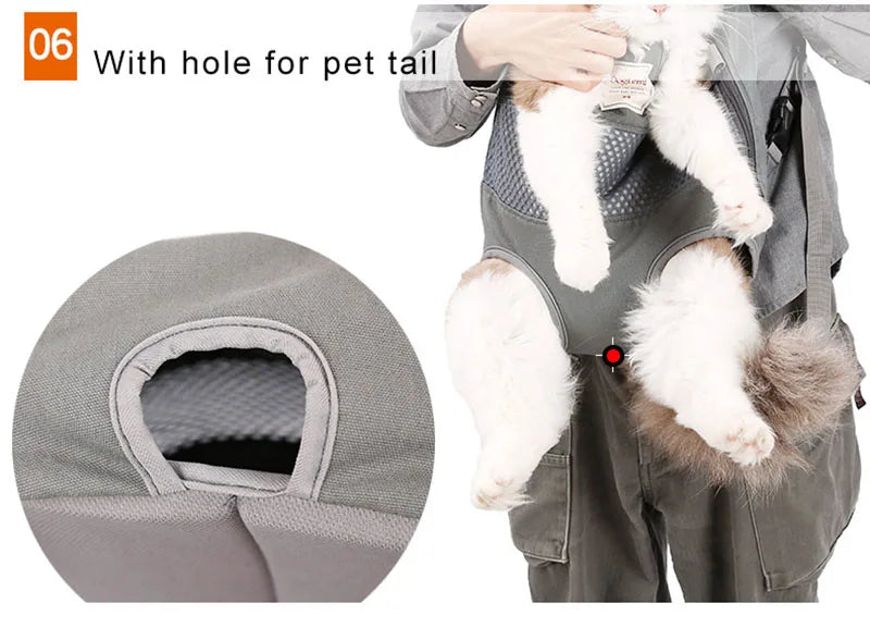 Sac à dos pour animaux – Chats & petits chiens