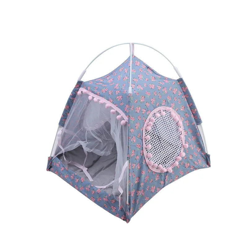 Tente Tipi Confortable pour Chat et Petit Chien