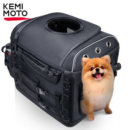 Sac de Transport Moto pour Chien et Chat – Voyage & Sécurité