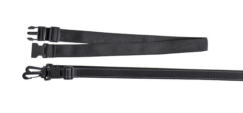 Sac de dressage pour chien – Pochette à friandises avec ceinture réglable, idéale pour promenades et entraînements.