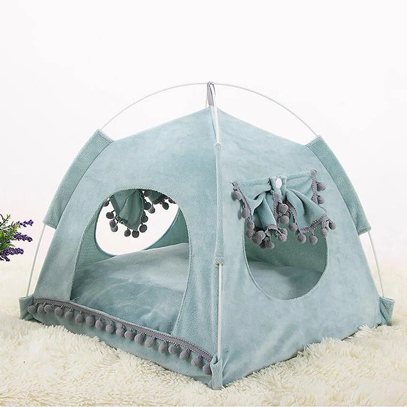 Tente Tipi Confortable pour Chat et Petit Chien