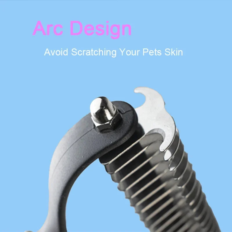 Brosse de Toilettage pour Chiens et Chats – Démêlant & Anti-Poils