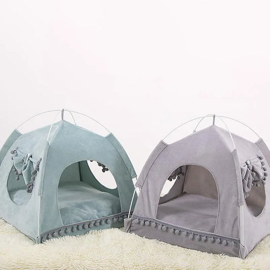 Tente Tipi Confortable pour Chat et Petit Chien