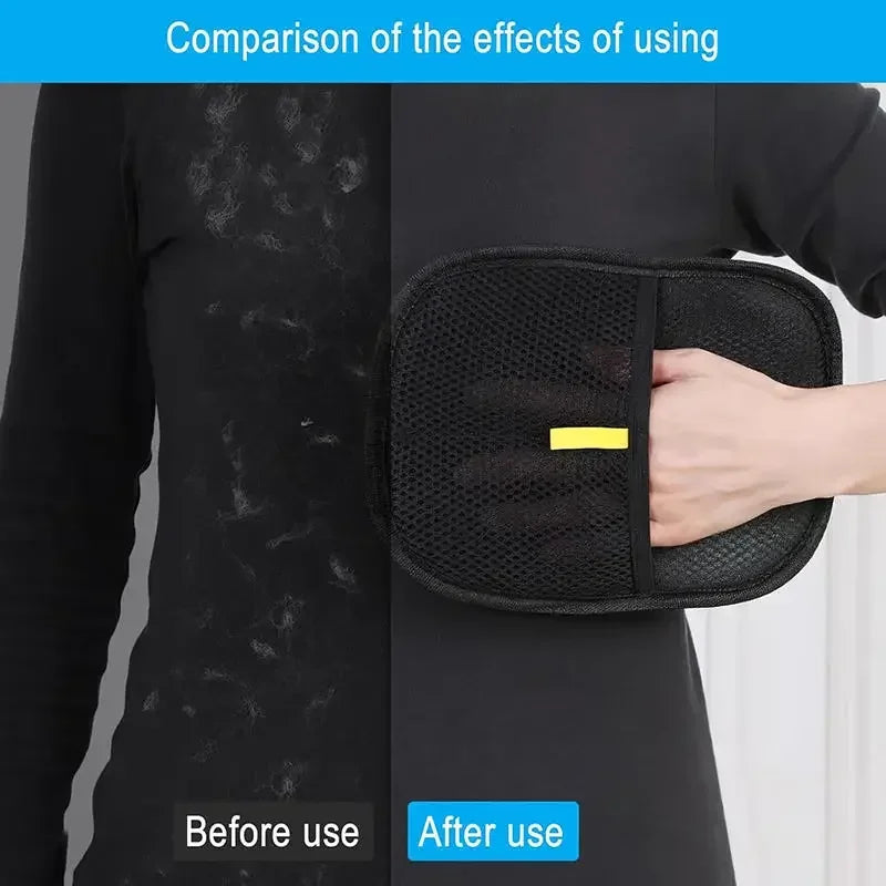 Gants de Toilettage pour Animaux – Retire Poils de Chats & Chiens, Canapés, Tapis et Vêtements