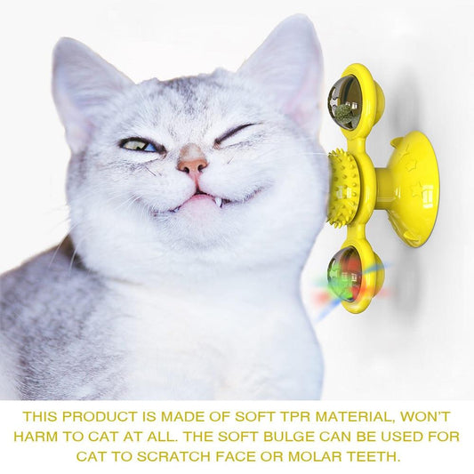Balles LED tourbillonnantes pour chats
